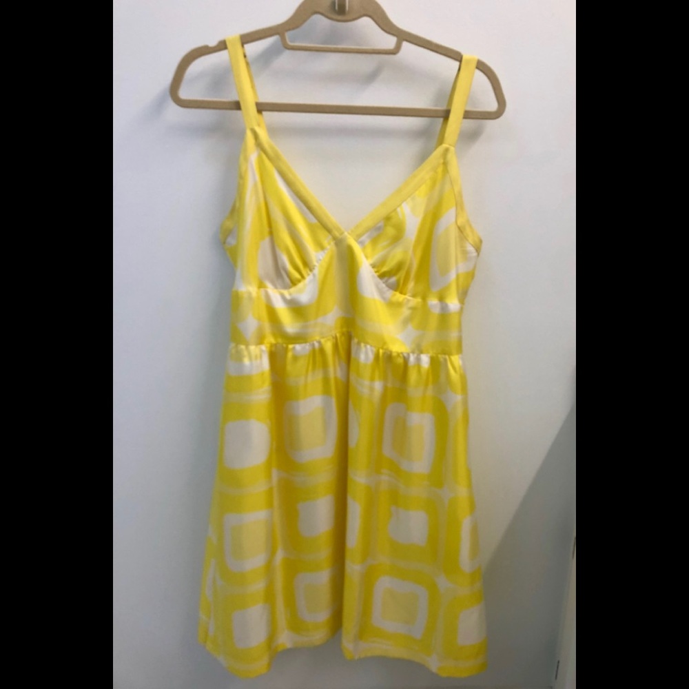 Silk dress